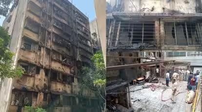 मुंबई में 6 मंजिला इमारत में लगी भीषण आग, 6 की मौत कई गंभीर रूप से घायल !