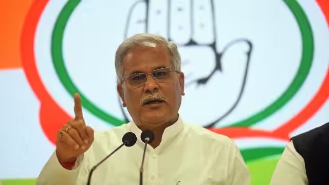 ED की राडार पर भूपेश बघेल, कांग्रेस ने बीजेपी को लिया निशाने पर।