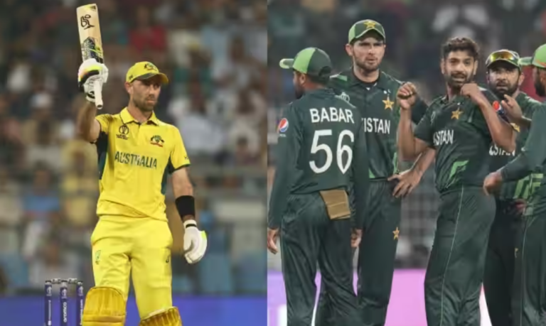 मैक्सवेल के तूफान में उड़ा अफगानिस्तान, बेंगलुरु में बारिश हुई तो बाबर की हो जाएगी बल्ले-बल्ले