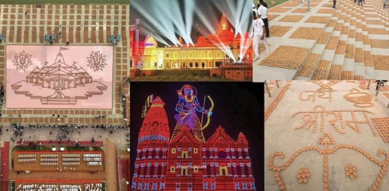 रामनगरी अयोध्या आज फिर रचेगी इतिहास, धर्मनगरी में 24.60 लाख दीये जलाकर बनेगा ये विश्व रिकॉर्ड