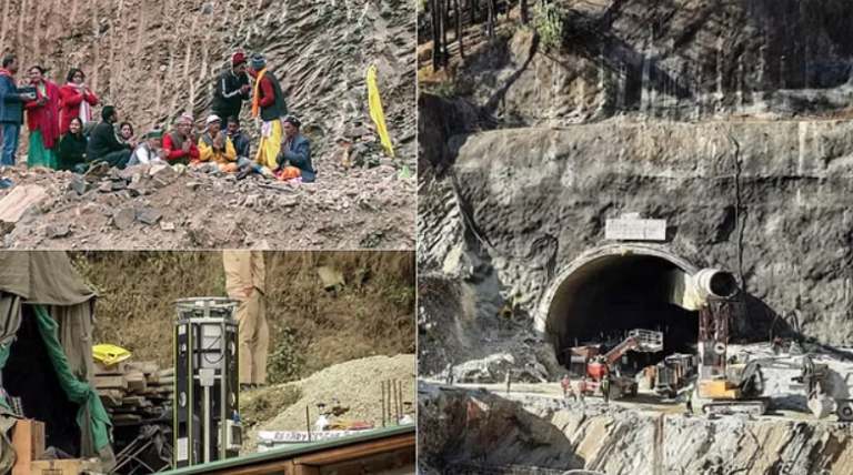 Uttarkashi Tunnel Collapse: सुरंग से आई खुशखबरी, मजदूरों तक पहुंचा पाइप, मैन्युअल ड्रिलिंग पूरी