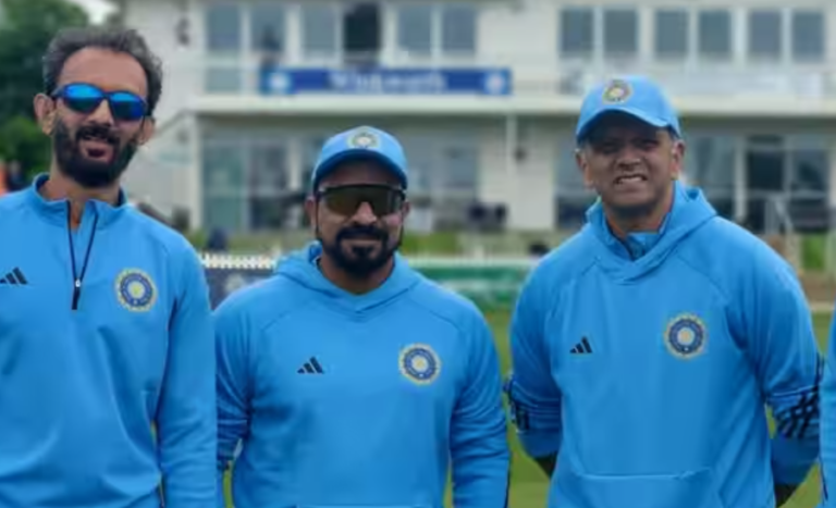 राहुल द्रविड़ ही रहेंगे टीम इंडिया के हेड कोच, BCCI ने सपोर्ट स्टाफ का कार्यकाल भी बढ़ाया