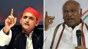लोकसभा चुनाव में कांग्रेस को छोड़ने  के मूड में नहीं सपा प्रमुख अखिलेश यादव !