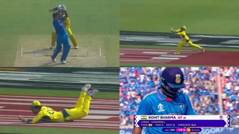 ट्रेविस हेड ने छोड़ा था रोहित शर्मा का कैच, ऑस्ट्रेलिया ने बेईमानी से जीता वर्ल्ड कप; जानिए इस वायरल दावे का सच
