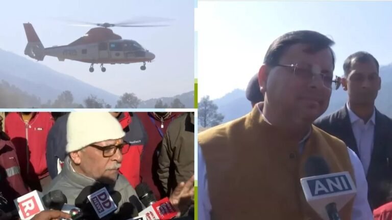 आज किसी भी वक्त बाहर निकल सकते हैं टनल में फंसे मजदूर, सुरंग के अंदर गए CM धामी; साथ ही मौके पर वीके सिंह भी मौजूद