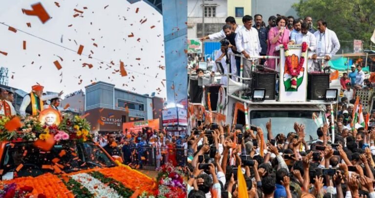 तेलंगाना चुनाव : आज शाम 5 बजे थम जाएगा चुनाव प्रचार अभियान !