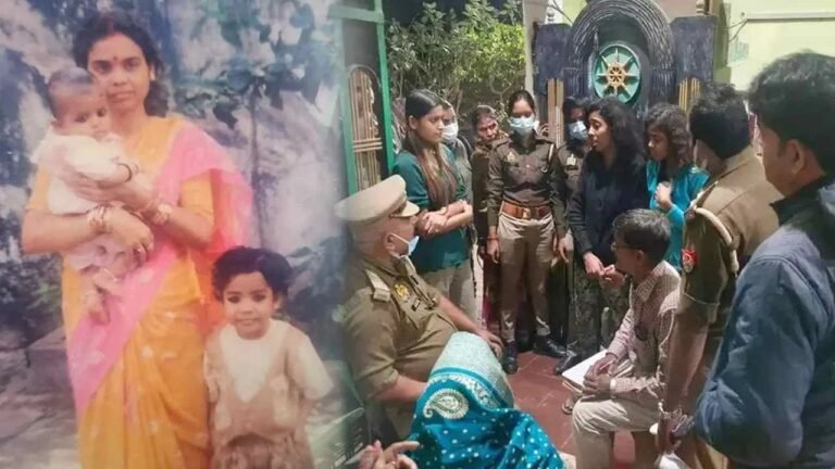 बनारस ;मां का शव एक साल तक बेटियों ने घर में छुपाकर रखा ,कंबल से ढक रखा था कंकाल !