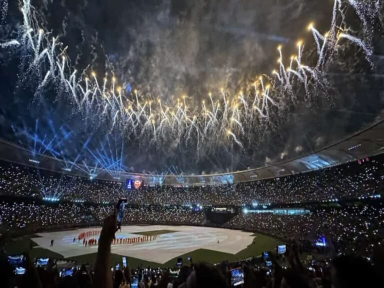 World Cup Final: मैच में एयर शो के साथ होंगे परफॉर्मेंस, शीर्ष खुफिया एजेंसियां पहुंची अहमदाबाद।