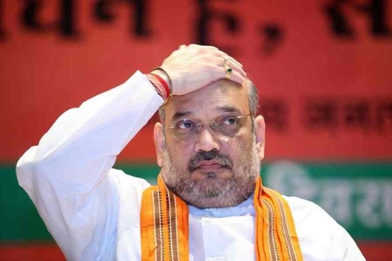 करनाल में अंत्योदय महासम्मेलन: गृहमंत्री अमित शाह की ओर दिव्यांग युवक ने फेंका जूता।