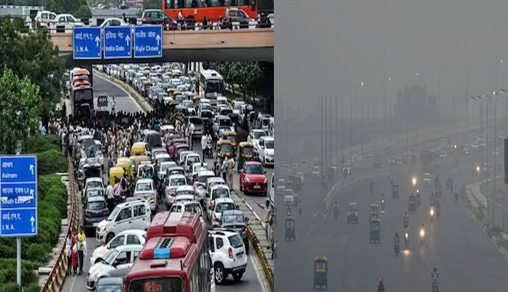 दिल्ली में फिर लौटा ऑड-ईवन फॉर्म्युला, 13 से 20 नवंबर तक सख्त नियम लागू।