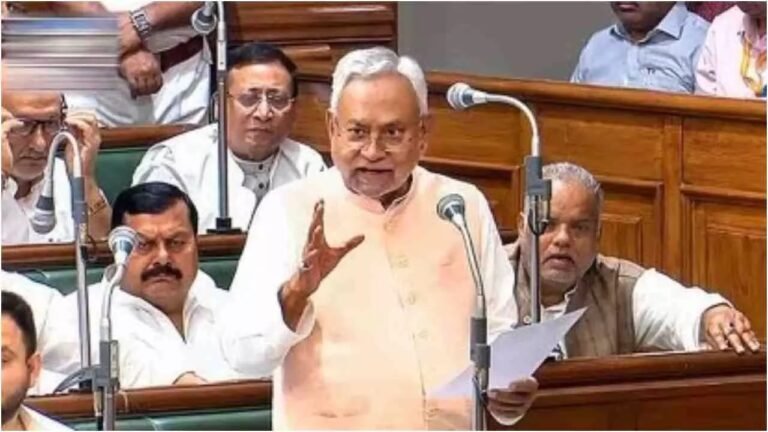 नितीश कुमार ने विवादित बयान के बाद विधानसभा में मांगी माफी, क्या है पूरा मामला !