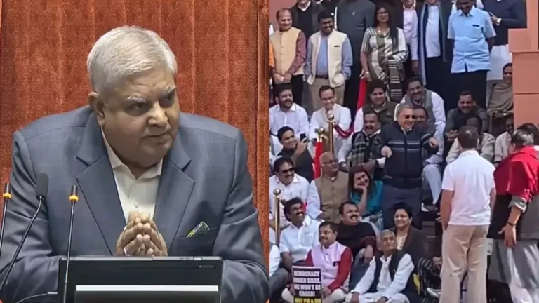 ‘मैं हवन में आहुति दे दूंगा’ अपनी मिमिक्री पर भड़के उपराष्ट्रपति ने आखिर ऐसा क्यों कहा