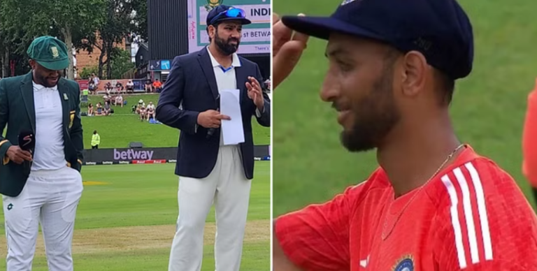 भारत और दक्षिण अफ्रीका के बीच टेस्ट मैच शुरू, प्रसिद्ध कृ्ष्णा का डेब्यू