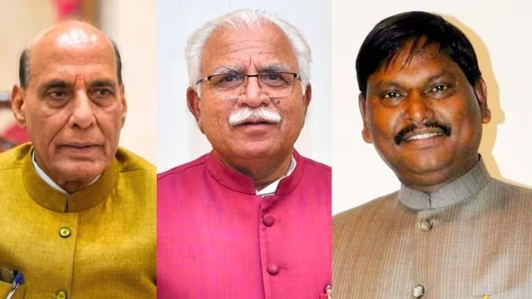 BJP Observers: राजस्थान, मध्य प्रदेश और छ्त्तीसगढ़ के लिए BJP पर्यवेक्षकों के नाम का ऐलान !