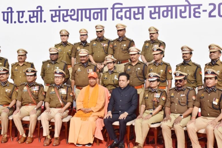संसद और श्रीराम जन्मभूमि पर आतंकी हमले को पीएसी ने किया था निष्फल: सीएम योगी