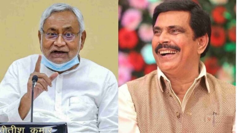 बाहुबली नेता आनंद मोहन ने सीएम नीतीश से की मुलाकात, इस सीट से लड़ सकते हैं लोकसभा चुनाव