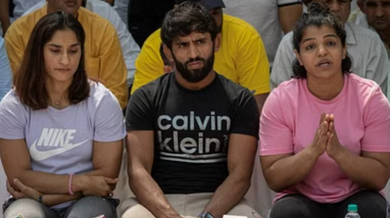 जंतर-मंतर पर कुश्ती को लेकर फिर से प्रदर्शन शुरू, निशाने पर बजरंग पूनिया, साक्षी और विनेश फोगाट