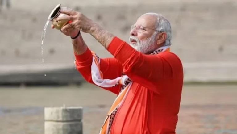 राम मंदिर प्राण प्रतिष्ठा: गर्भगृह में जाने से पहले सरयू स्नान करेंगे पीएम मोदी, पैदल जाएंगे राम मंदिर