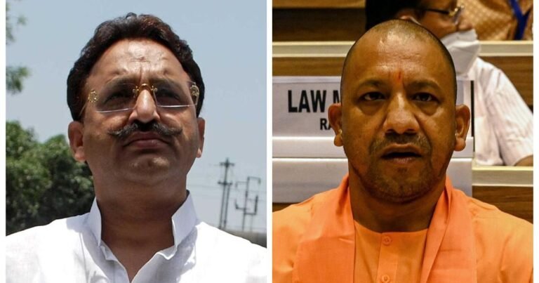 माफिया मुख्तार अंसारी के करीबी एफआई बिल्डर पर चला योगी सरकार का बुलडोजर