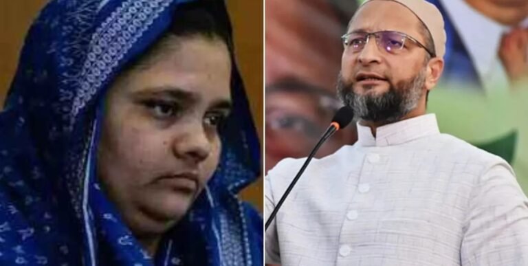 ‘गुजरात सरकार ने दोषियों के साथ मिलकर काम किया…’, बिलकिस बानो केस में SC के फैसले पर ओवैसी ने बीजेपी पर साधा निशना!
