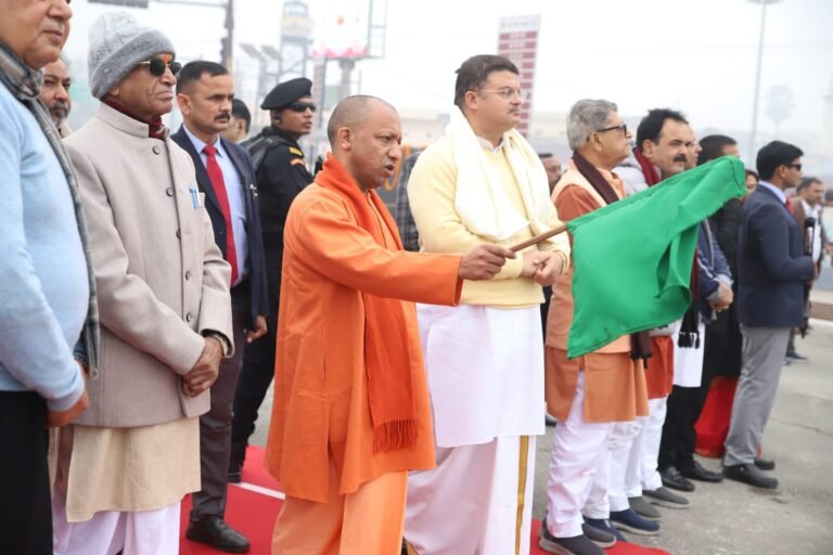रामलला के आगमन से पूर्व मुख्यमंत्री ने अयोध्या से शुरू किया स्वच्छ तीर्थ महाभियान