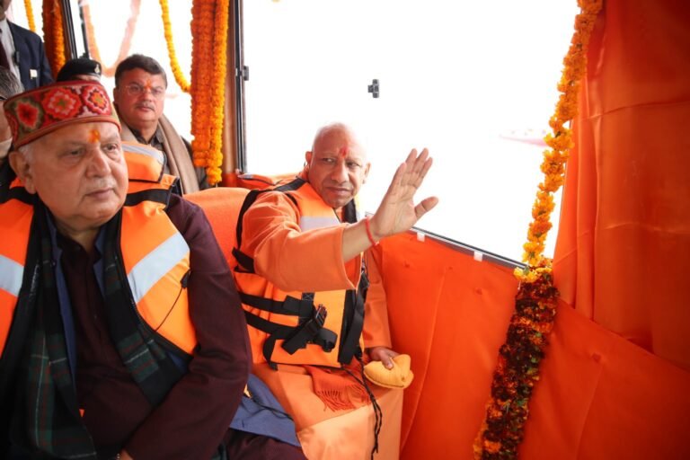 सीएम योगी आदित्यनाथ ने रामनगरी अयोध्या में रखी नए अध्याय की नींव !