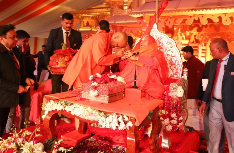 महज संयोग नहीं, देव योग की साक्षी बन रही है मौजूदा पीढ़ीः योगी आदित्यनाथ