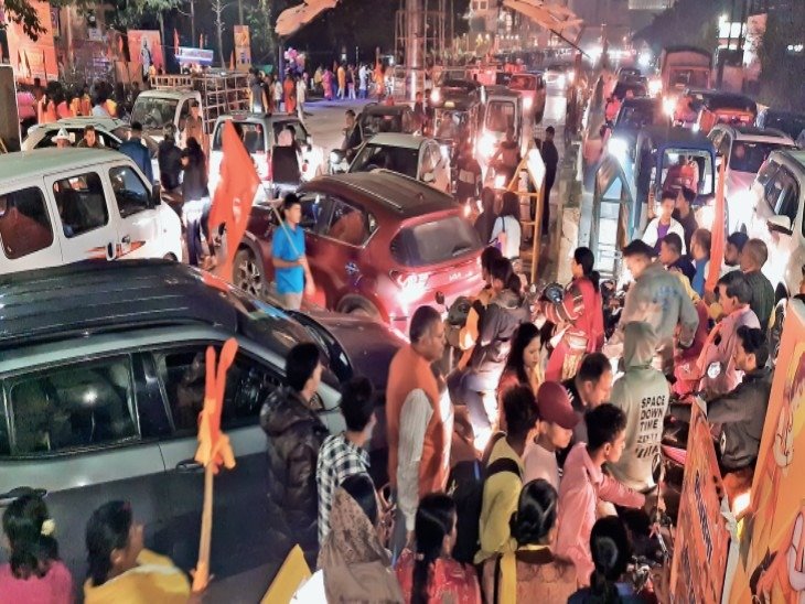 मीरा रोड पर सनातन यात्रा पर हमला , दो गुटों के बीच झड़प !