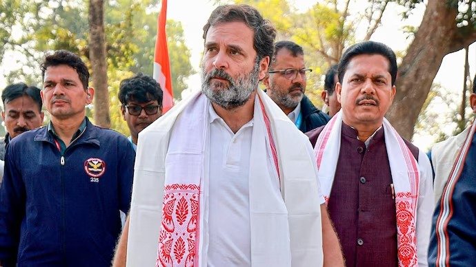 असम के गुवाहाटी भारत जोड़ो न्याय यात्रा के बीच आखिर क्यों प्रसाशन ने रोका राहुल गाँधी को !