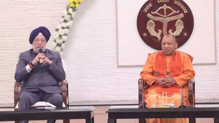 यूपी में जल्द स्थापित होंगे 100 बायो गैस प्लांट: हरदीप सिंह पुरी !