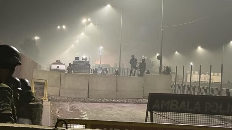 शंभू बॉर्डर से ‘दिल्ली चलो’ मार्च शुरू, किसान नेताओं ने किया ऐलान, हमें टकराना नहीं है लेकिन मांगें पूरी होंं