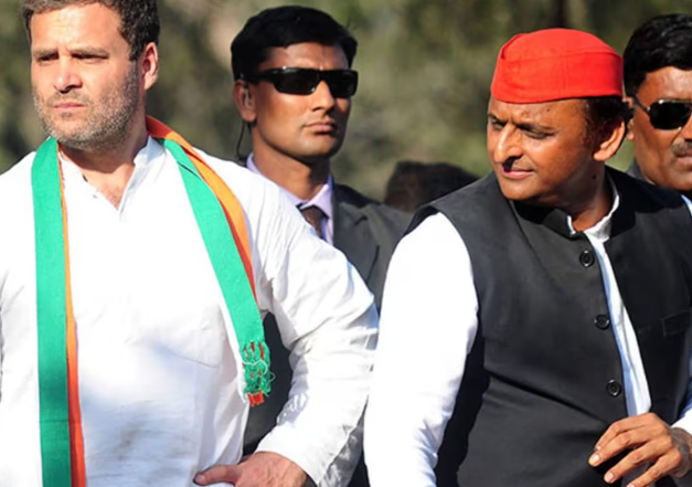 अब सपा ने कांग्रेस को दिखाए तेवर, न्याय यात्रा में शामिल होने को लेकर अखिलेश यादव का बड़ा बयान