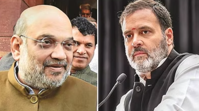 सुल्तानपुर के कोर्ट में पहुंचे राहुल गांधी, अमित शाह से जुड़ा है मामला