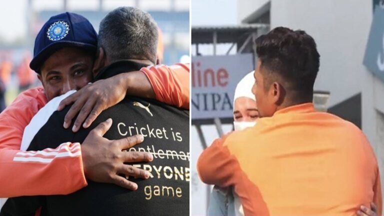 लंबे इंतजार के बाद सरफराज को मिला टेस्ट में डेब्यू का मौका, रो पड़े पिता, क्या बोले जानिए