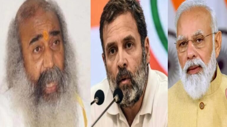 कांग्रेस का साथ छोड़ जल्द ही भाजपा के साथ नई सियासी पारी शुरू करेंगे आचार्य कृष्णम