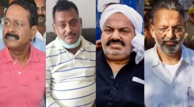 मुख्तार की मौत ही नहीं इससे पहले भी इन माफिया की मौत पर उठ चुके हैं सवाल
