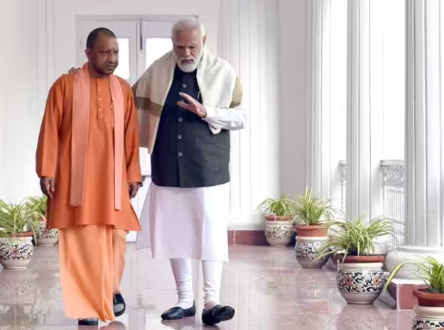 यूपी के लिए बीजेपी का सबसे बड़ा मास्टर प्लान, जल्द योगी कैबिनेट का विस्तार, राजभर और RLD को मौका