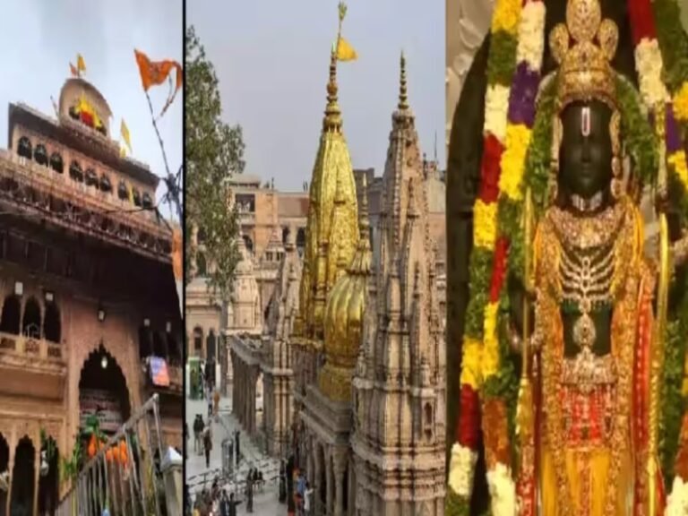 उत्तर प्रदेश के धार्मिक स्थलों में लग रहे बड़े प्रोजेक्ट्स हजारों लोगों के सेवायोजन का बनेंगे साधन !