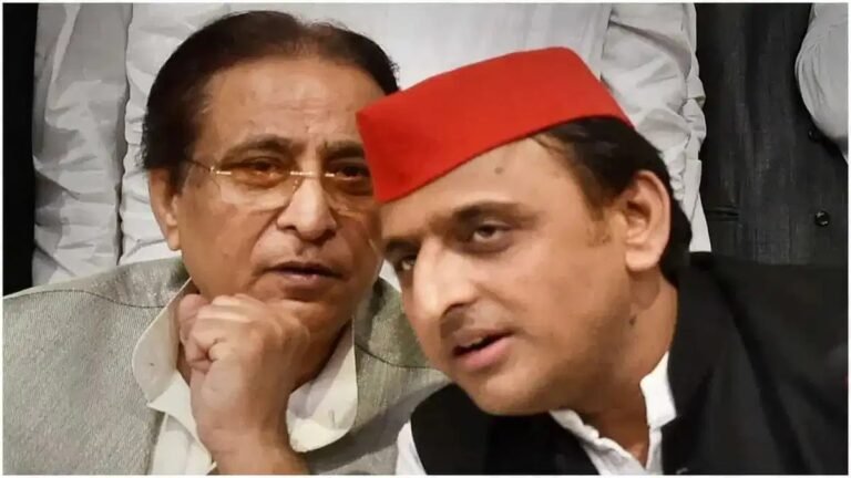 सपा नेता आजम खां को लगा झटका,आजम खान पर भारी पड़े अखिलेश यादव !