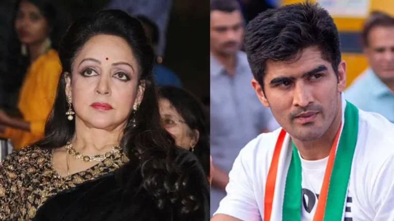 हेमा मालिनी के खिलाफ लड़ने वाले थे चुनाव, अब मुक्केबाज विजेंदर बीजेपी में आ गए