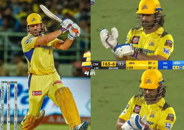 दिल्ली के खिलाफ 42 साल की उम्र में धोनी ने मचाया धमाल, बना दिया अनोखा कीर्तिमान