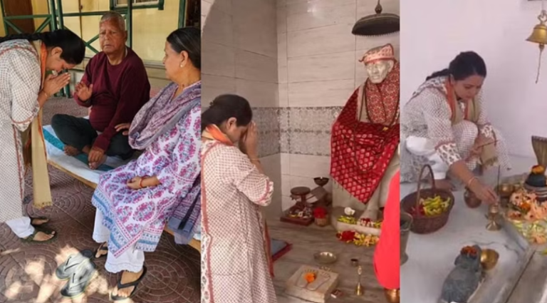 लालू को किडनी दान करने वाली रोहिणी आचार्य चुनाव मैदान में उतरीं, बोलीं- जनता के बीच जा रही