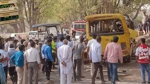 हरियाणा में ईद के दिन भीषण हादसा, स्कूल बस पलटी, 6 बच्चों की मौत, 15 घायल