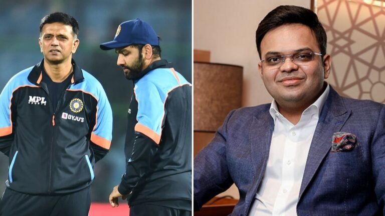 टी20 विश्व कप के बाद टीम इंडिया का मिलेगा नया कोच! जय शाह ने क्या कहा?