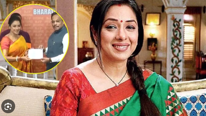 ‘अनुपमा’ फेम रुपाली गांगुली की राजनीतिक पारी शुरू, टीवी एक्ट्रेस ने थामा बीजेपी का दामन