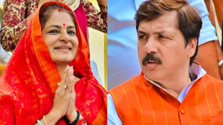 धनंजय सिंह की पत्नी श्रीकला रेड्डी का गायत्री प्रजापति कनेक्शन, क्या ये है जौनपुर चुनाव से पीछे हटने की वजह?