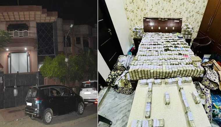 अब जूता कारोबारियों पर आयकर छापा: इतना कैश मिला मशीनों से नोट गिनते-गिनते थके अधिकारी