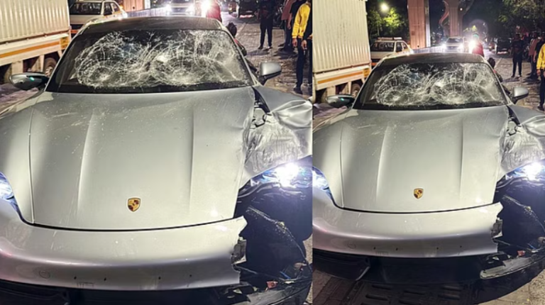 पुणे पोर्श कार हादसा: नाबालिग के दादा पर भी शिंकजा, ड्राइवर का अपहरण और उसे धमकाने का आरोप