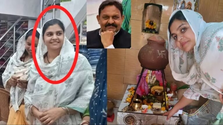 Loksabha Chunav 2024 Ghazipur : बड़ी बेटी नुसरत के बाद छोटी बेटी भी अफजाल अंसारी के चुनाव प्रचार .. !