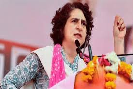 पांच किलो राशन से नहीं बनने वाला आपका भविष्य, युवाओं को रोजगार की जरूरत-प्रियंका गांधी